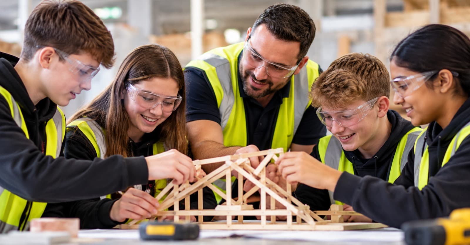 SSSTA Expands Its Involvement with Get Into Construction